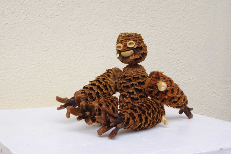 Gorille naturel en pin des landes 12 Sandrine Aguilo