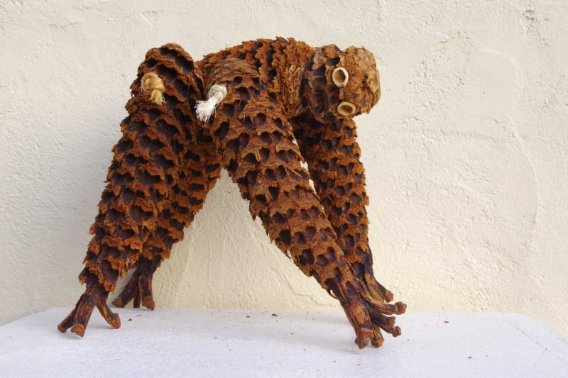 Gorille naturel en pin des landes 10 Sandrine Aguilo